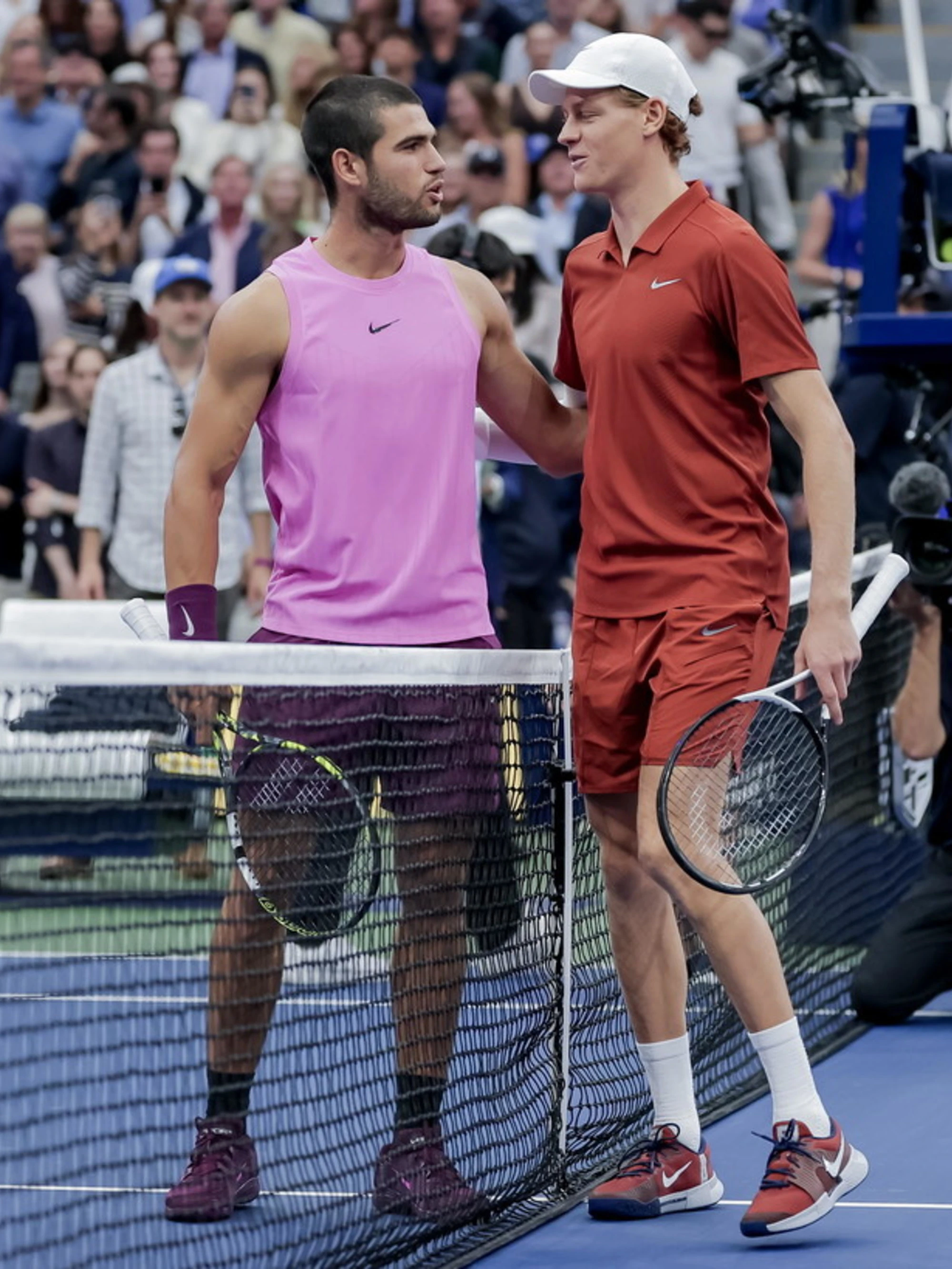 Sinner-Alcaraz, un clamoroso intreccio: "Con la stessa ragazza"