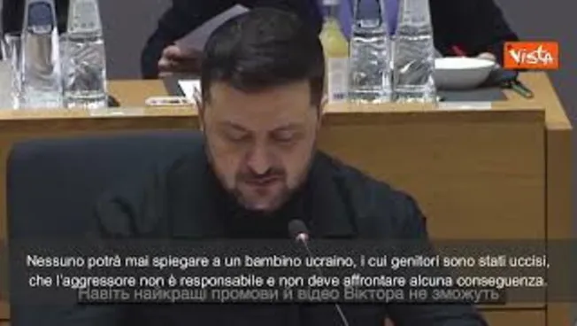 Guerra Ucraina, Zelensky: "L'uso degli asset russi sarebbe la scelta più giusta"