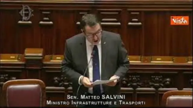 Leggi l'articolo: Maltempo, Salvini: Chiesto stato emergenza per Calabria, Sicilia e Sardegna