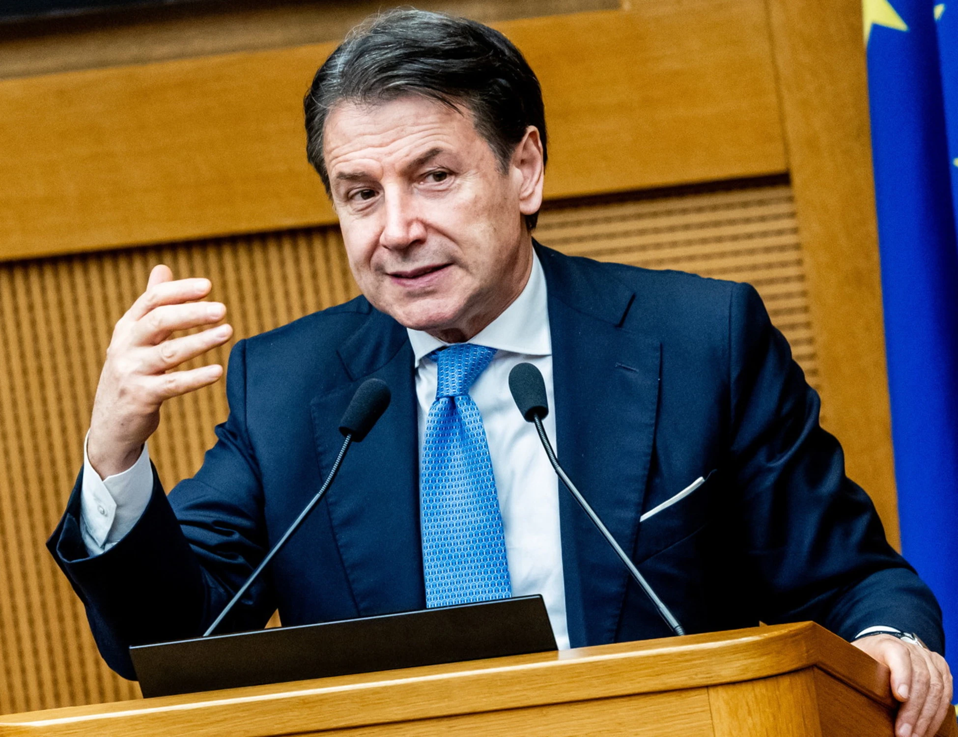 Giuseppe Conte e tutte le balle sulla sicurezza