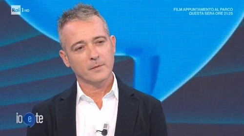 Io e Te, monumentale Pierluigi Diaco: zittisce la Boralevi che promuove il suo libro, video-cult
