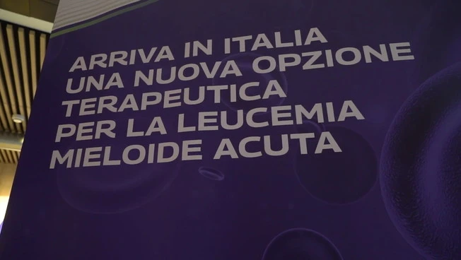 Arriva una nuova opzione terapeutica per i pazienti con Leucemia Mieloide Acuta