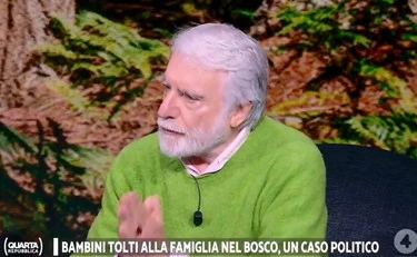 Paolo Crepet, lo sfogo sulla famiglia nel bosco: "Niente tv? Siamo seri..."