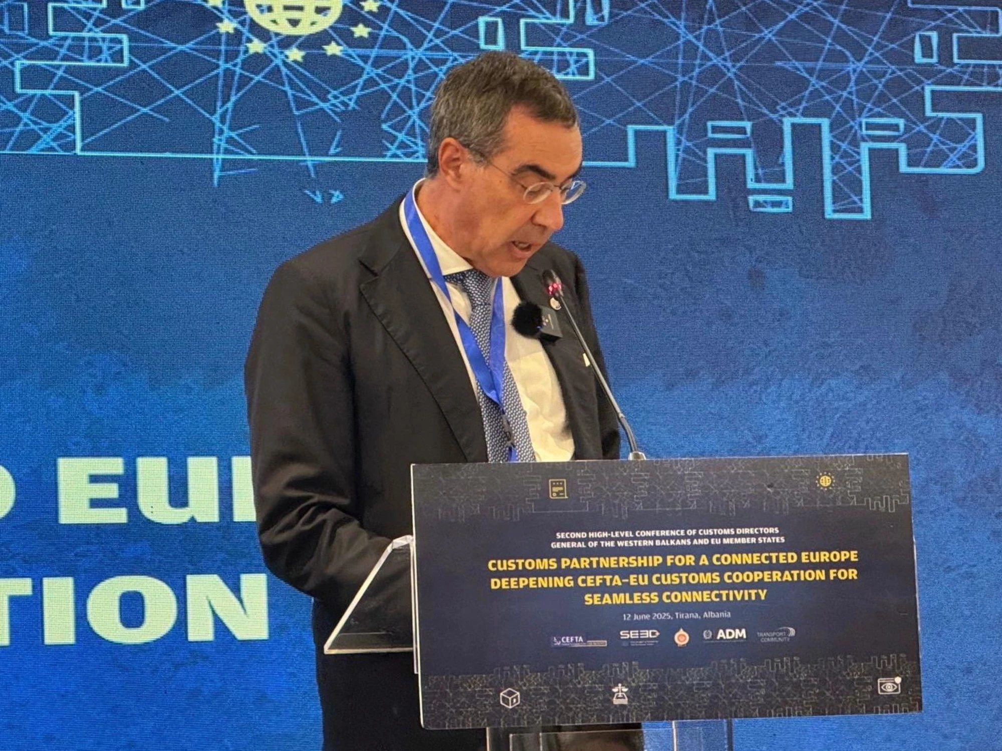 Adm: Alesse a Tirana apre Conferenza Direttori Dogane Balcani Occidentali 