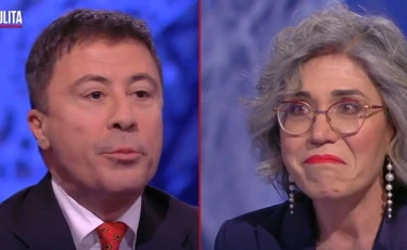 PiazzaPulita, Italo Bocchino gela Benedetta Tobagi: "E la sua vicinanza al Pd?"