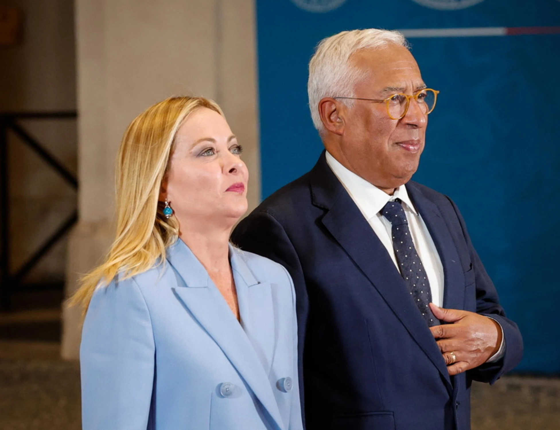 Giorgia Meloni "donna forte dell'Europa": i media incoronano la premier