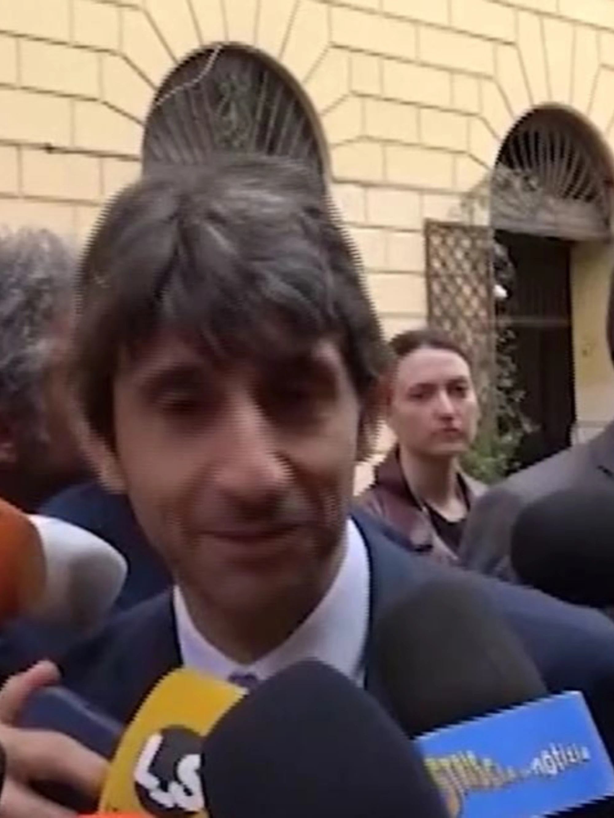 Donzelli dà una lezione di stile a Prodi: "Io do sempre del lei"