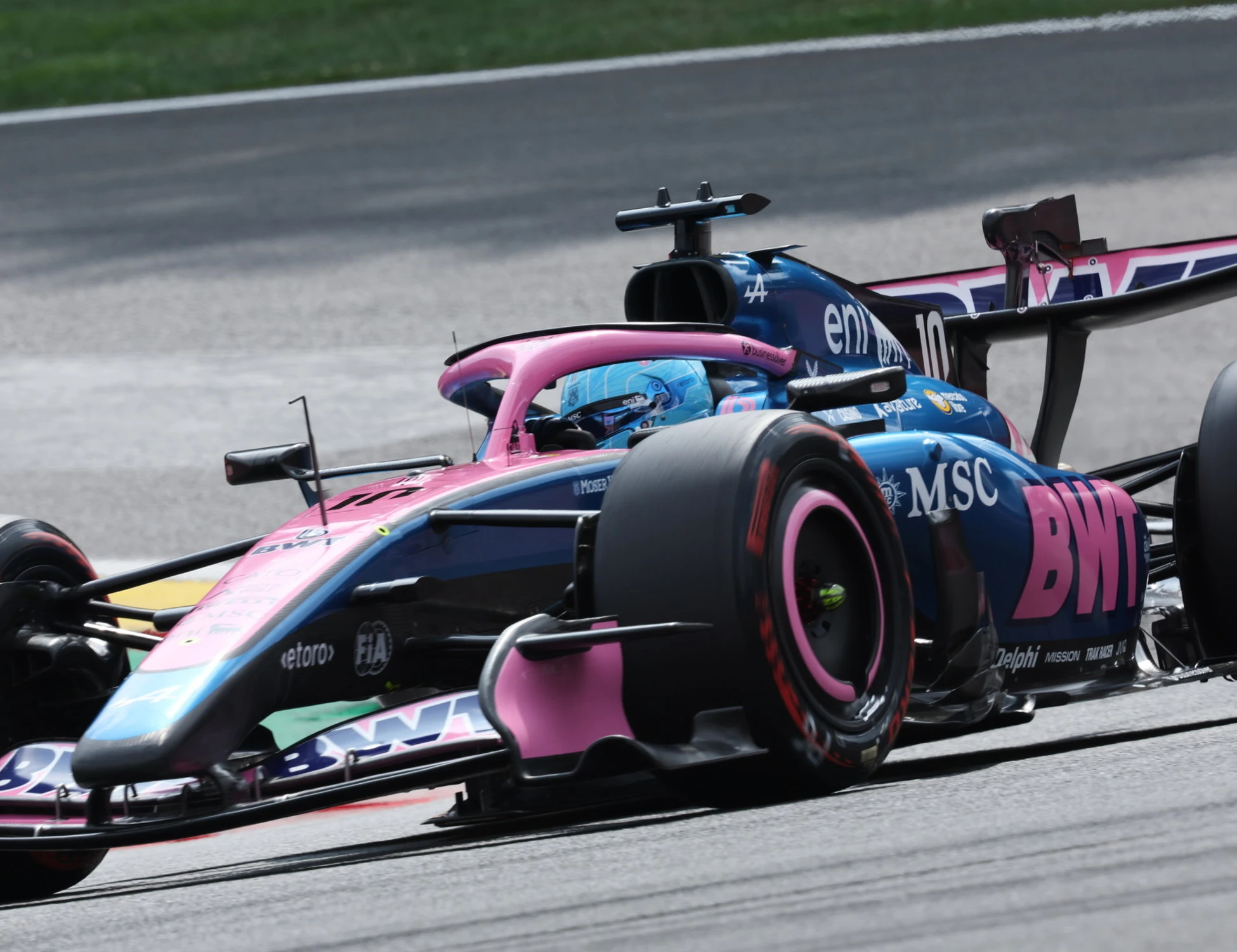 Gp Italia, impresa Gasly: male le Ferrari e Kimi Antonelli