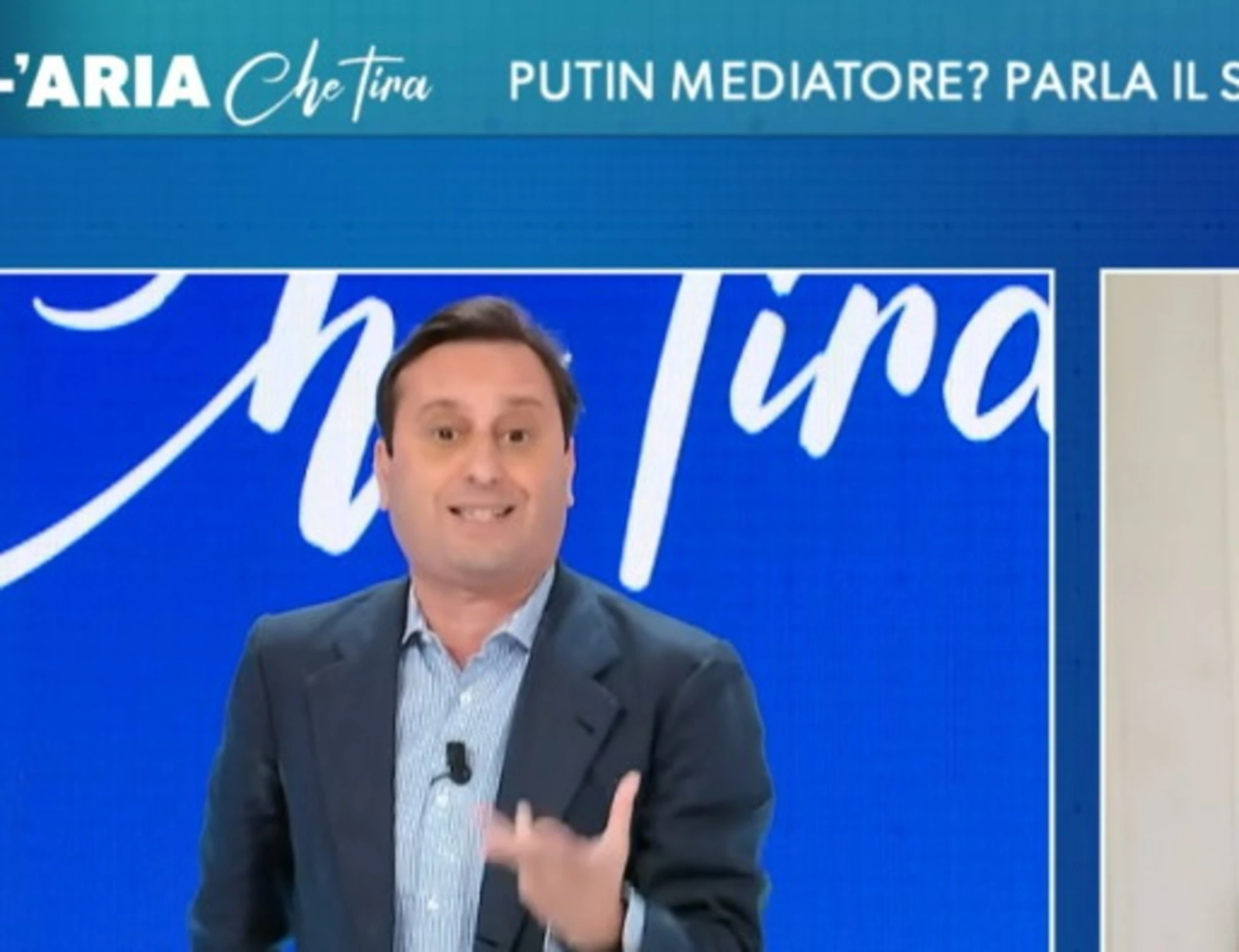 L'aria che tira, rissa Markov-Parenzo: "Regime fascista", "Ora mi inc***"