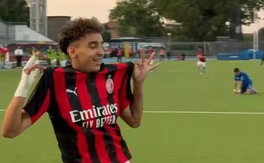 Milan, Akram Jadid: i numeri impressionanti del fenomeno di 15 anni