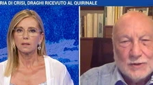 In Onda, duello Concita De Gregorio-De Masi: "Basta filosofare", "lei non capisce"