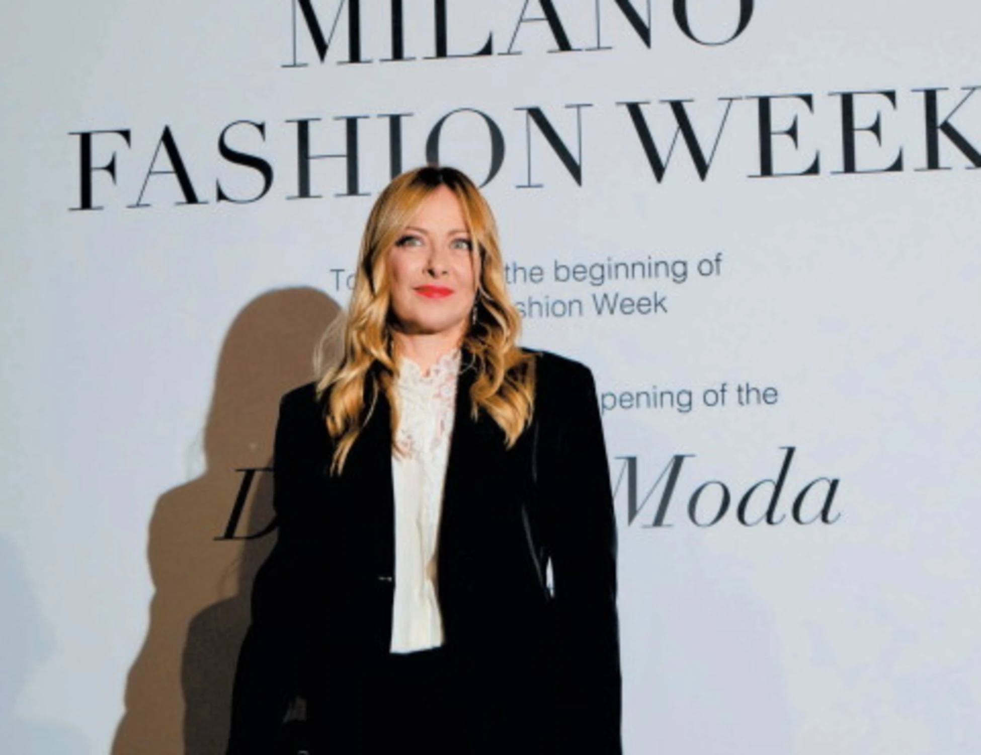 La Meloni preferisce (e fa bene) la moda milanese alle sfilate Onu