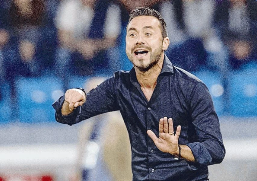 Roberto De Zerbi svela a Libero il "miracolo" Sassuolo: "Una vittoria per caso è come una sconfitta"