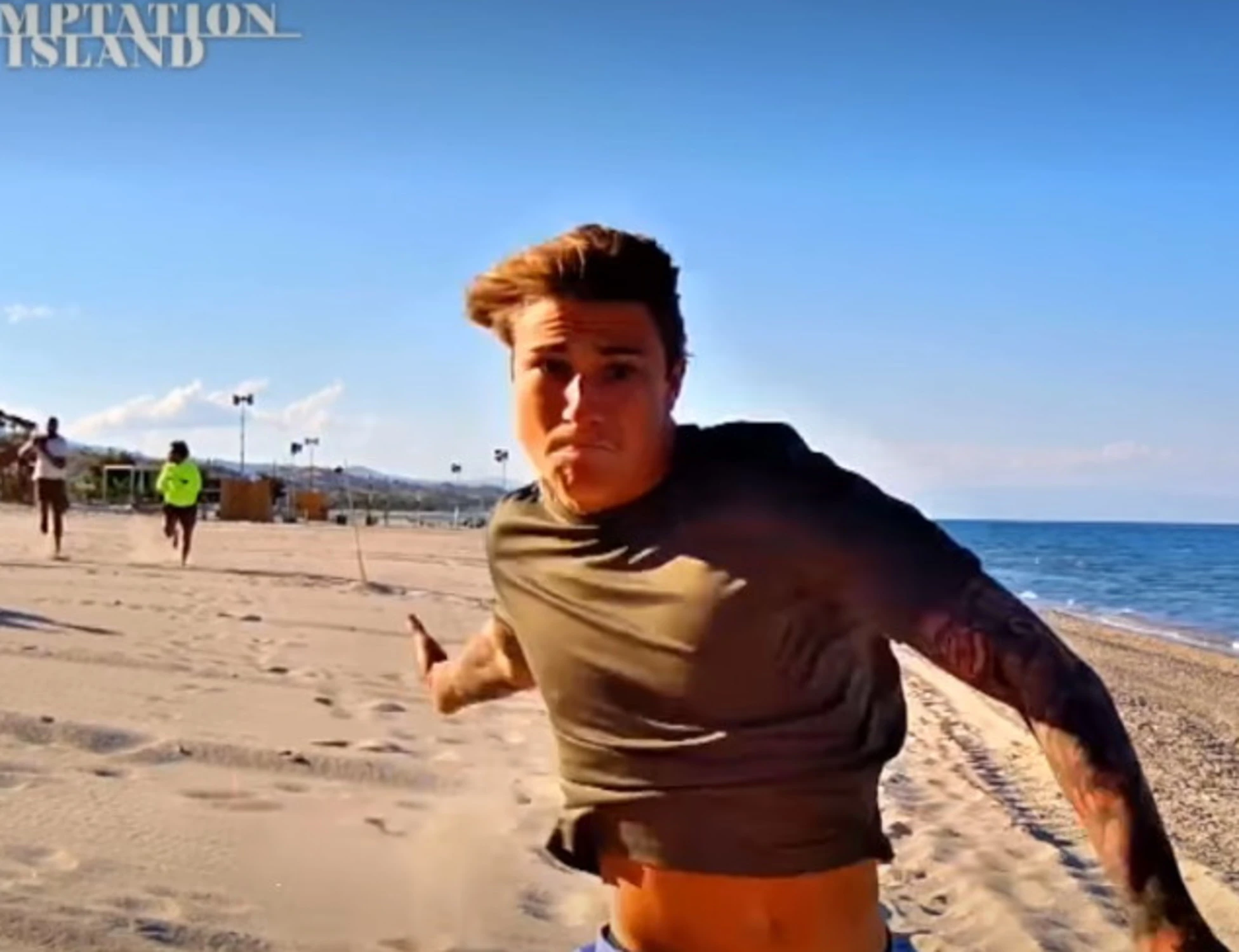 Temptation Island, Gabriele come Montoya: il video più folle di tutti i tempi