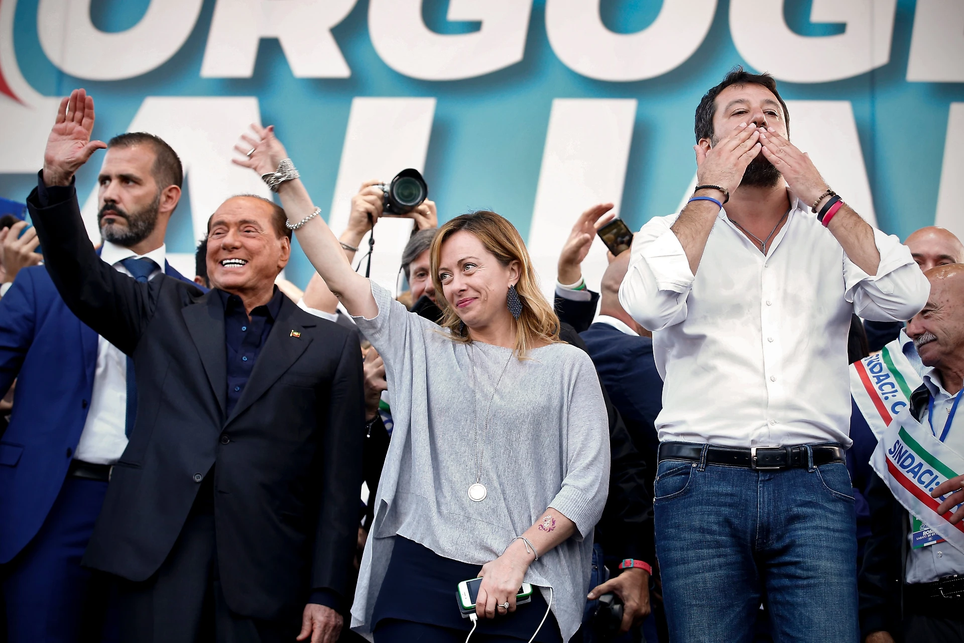 Regionali Umbria, exit poll: centrodestra a valanga, Caporetto per M5s e Pd insieme