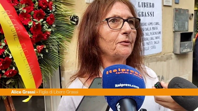 Alice Grassi "Per il parco Libero Grassi spero bonifica riprenda a settembre"