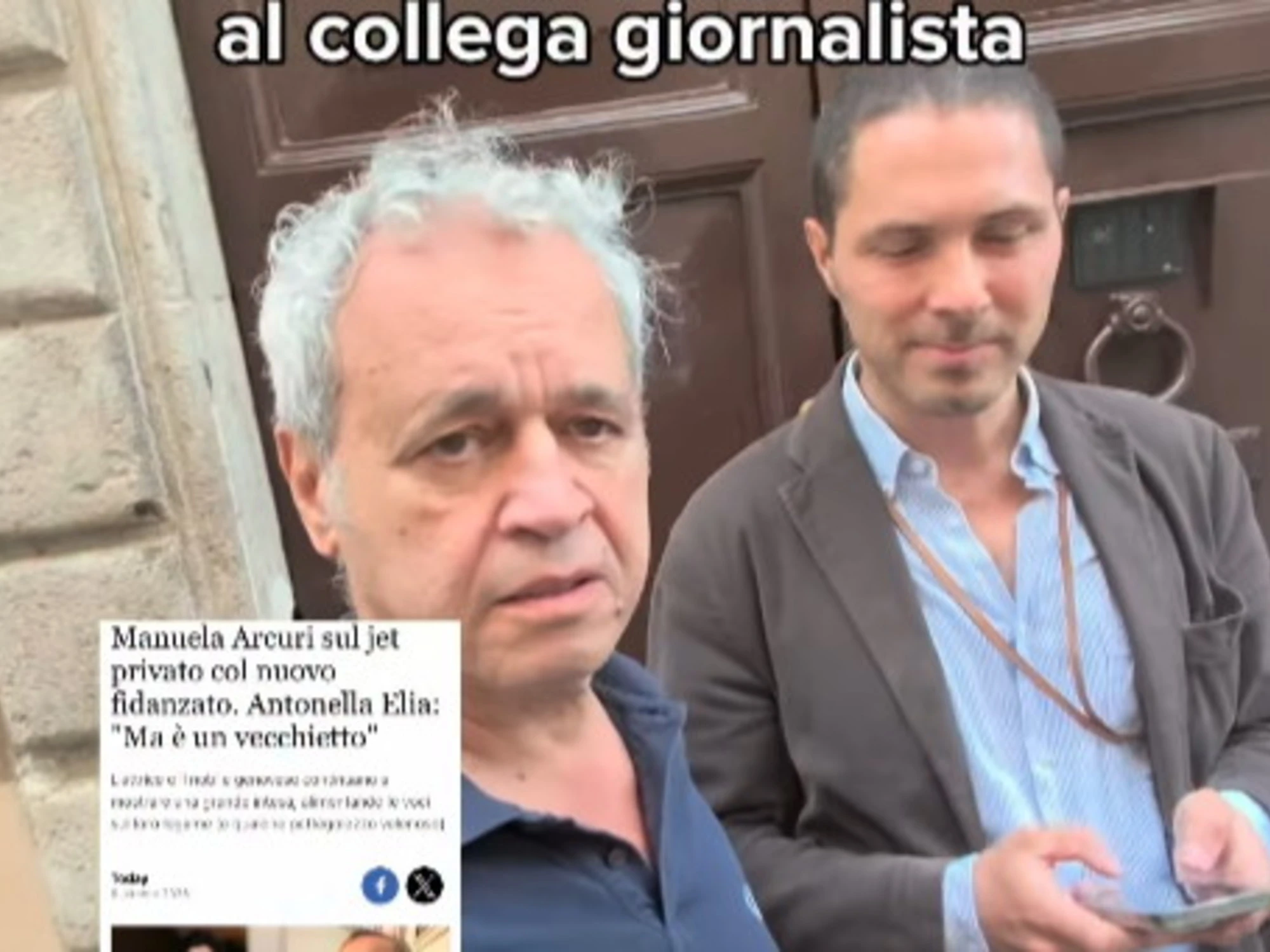 Mentana sbotta con il giornalista-influencer Gianfredi: "Questa è una violenza!"