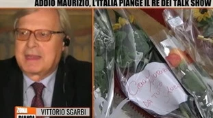 Maurizio Costanzo, Sgarbi confessa: "Se Cacciari va in televisione..."