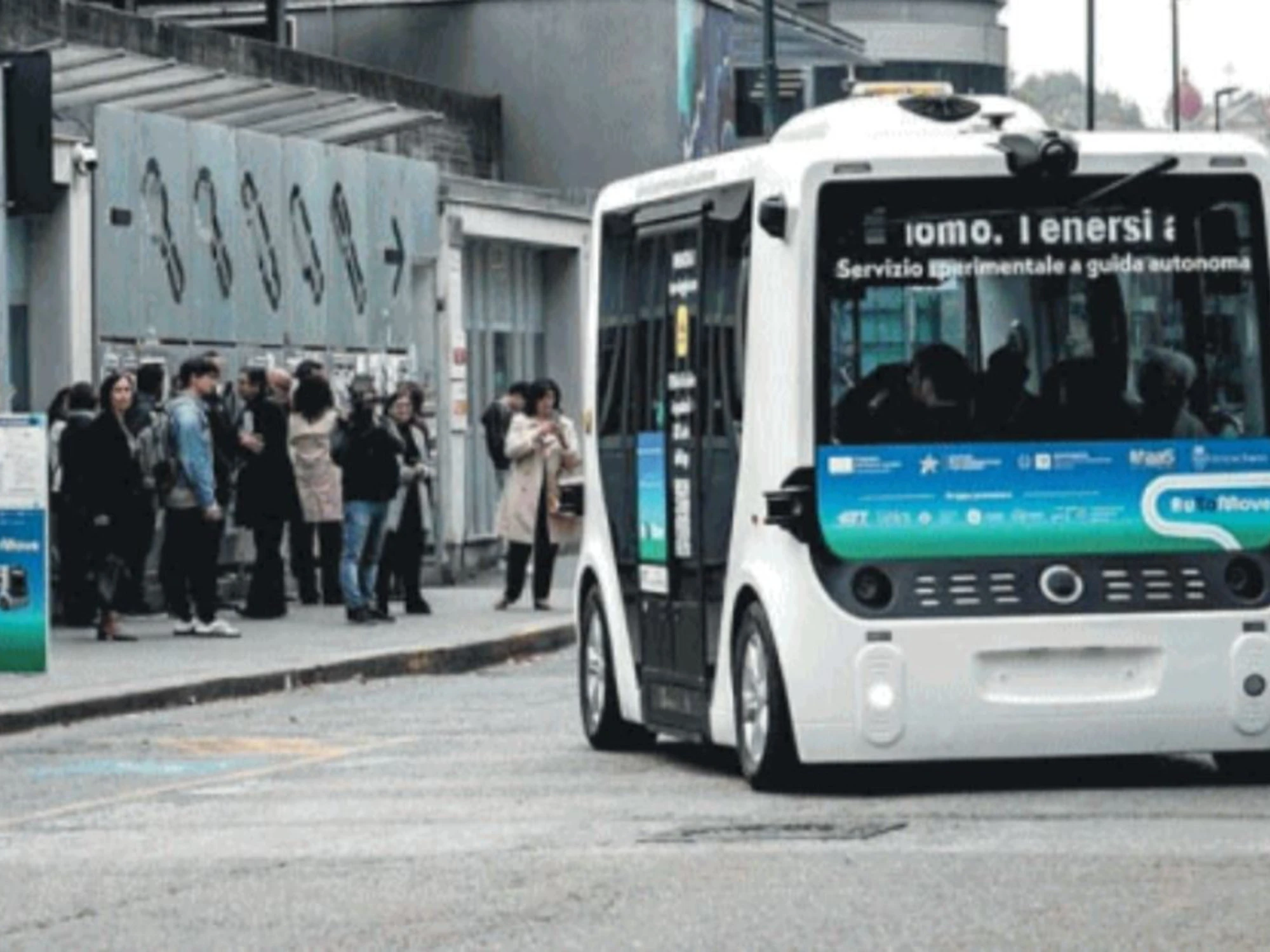 La fantascienza è realtà Il bus è senza conducente