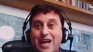 David Parenzo contro il liberi-tutti a Natale: "Basta cazz***, in Israele c'è stato il lockdown totale"
