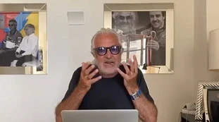 Flavio Briatore, il "pizzino" sul coronavirus: "Giocano con la paura della gente, una porcheria". Le cifre che lo scatenano