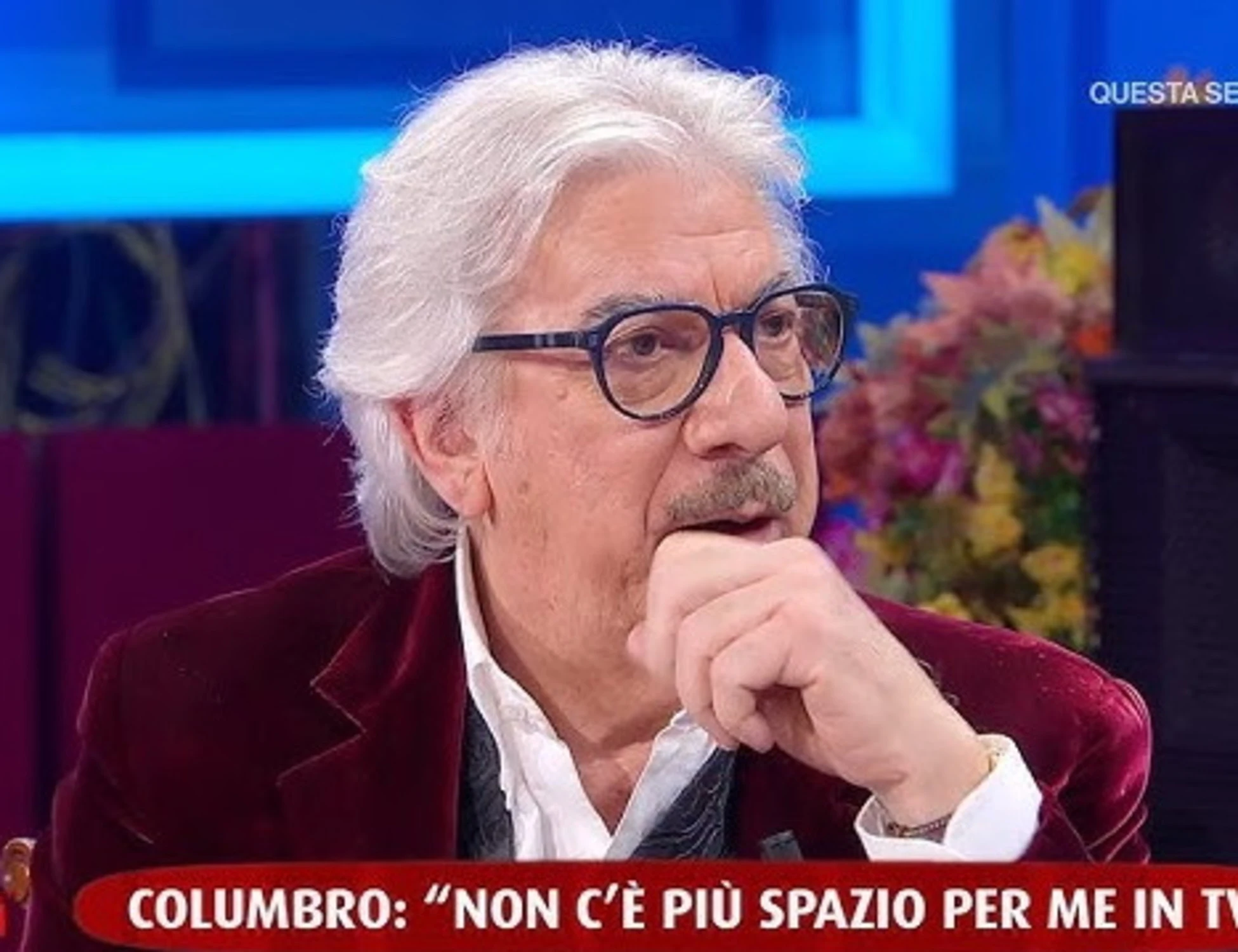 Marco Columbro, clamoroso ritorno in tv: ecco dove