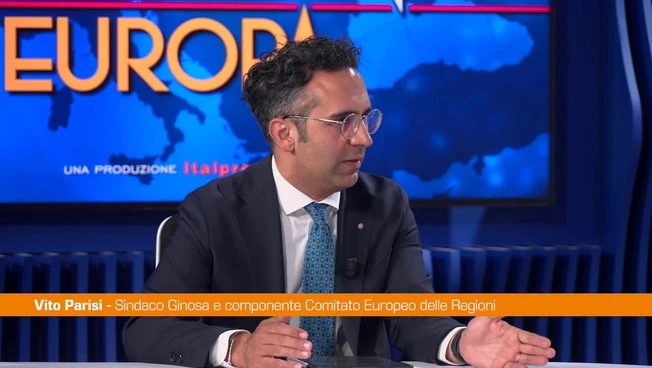 Parisi "La politica Ue metta al centro i territori"
