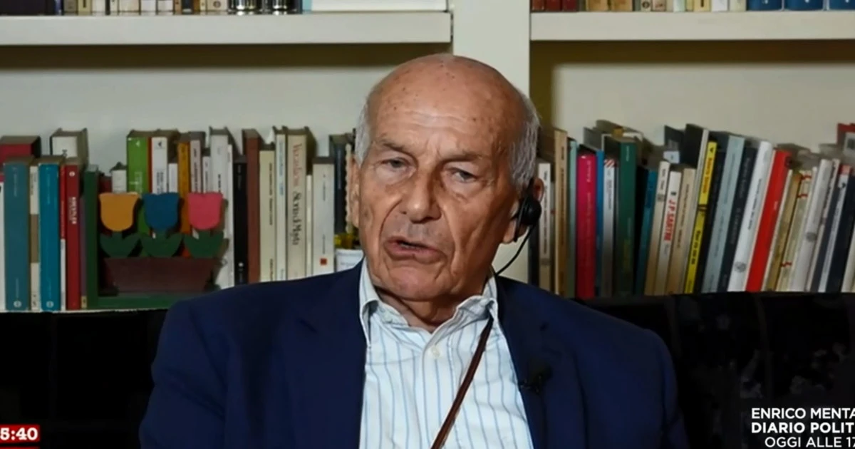 Tagadà, Bertinotti: "Quanto dura il governo Meloni", lo studio si ammutolisce