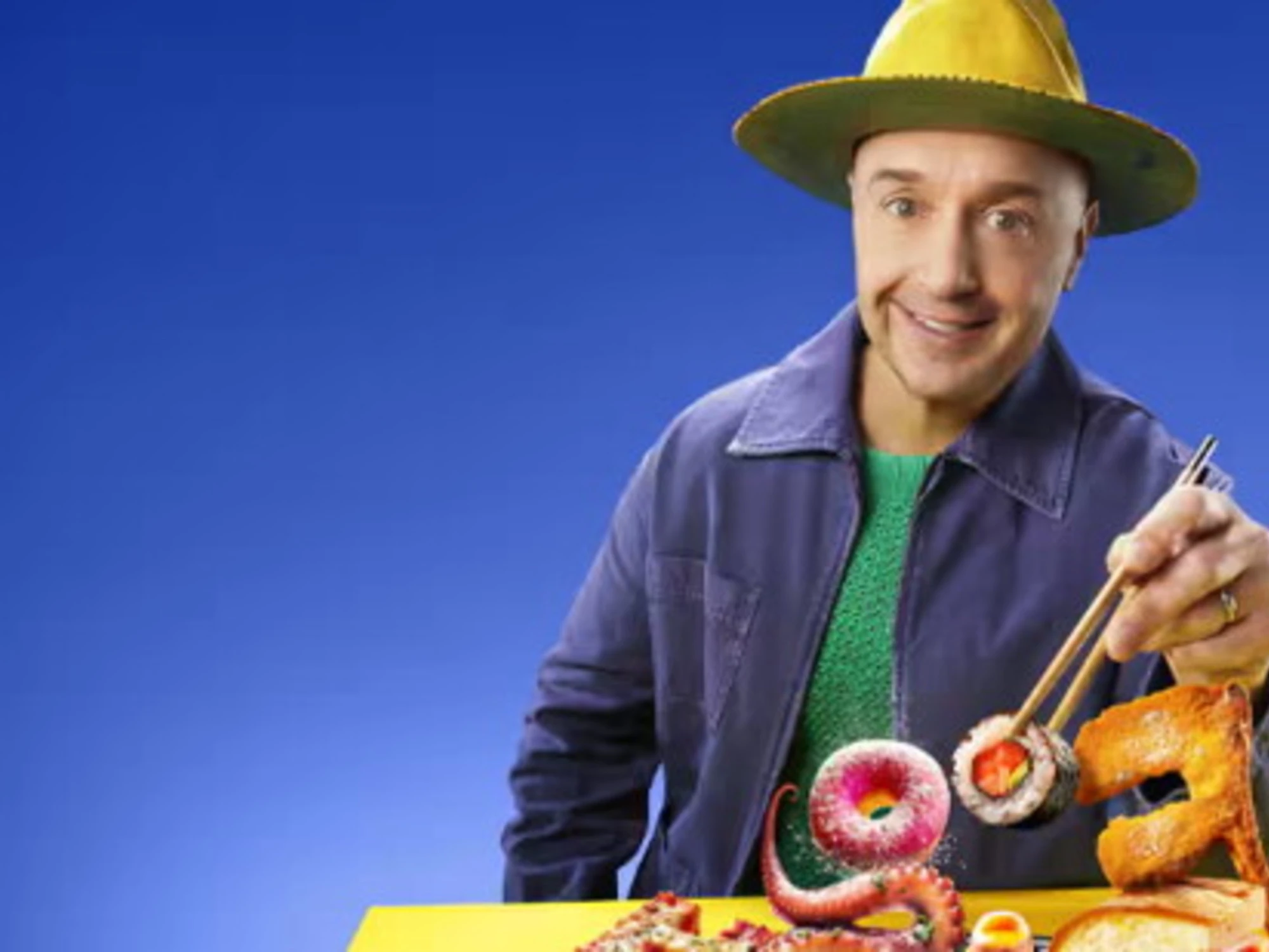 Nove, anche Joe Bastianich "abbatte" Amadeus