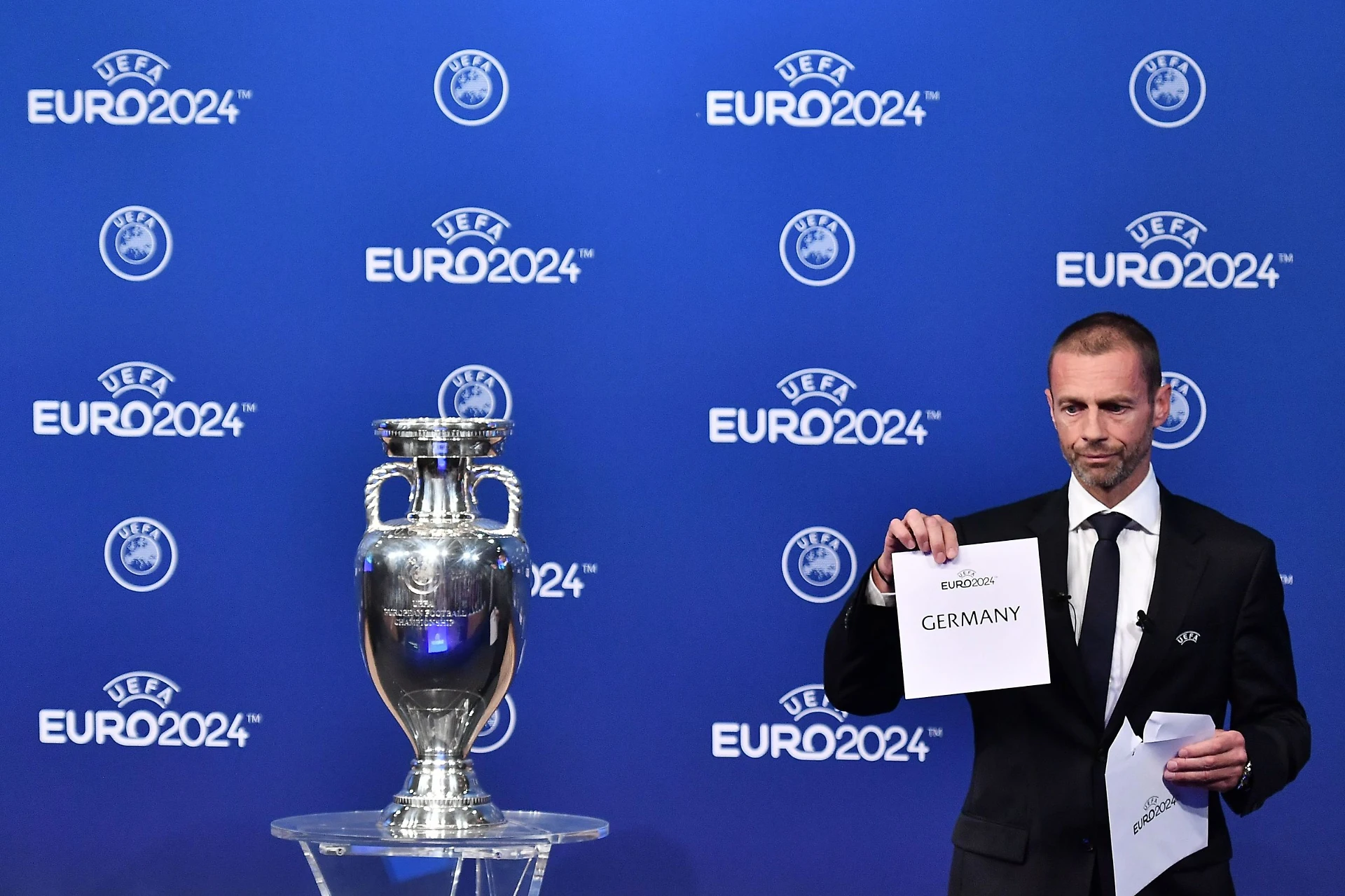 Europei di calcio 2024, l&apos;annuncio della Uefa: si giocherà in Germania