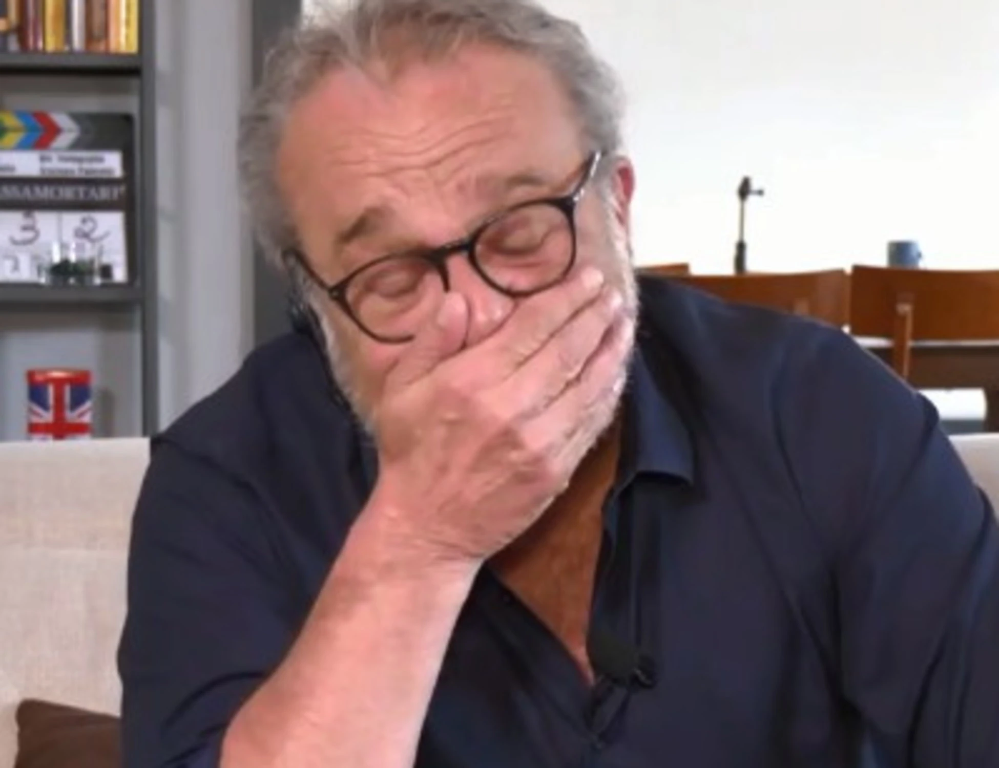 Verissimo, Amendola non trattiene le lacrime: "Possiamo andare avanti?"