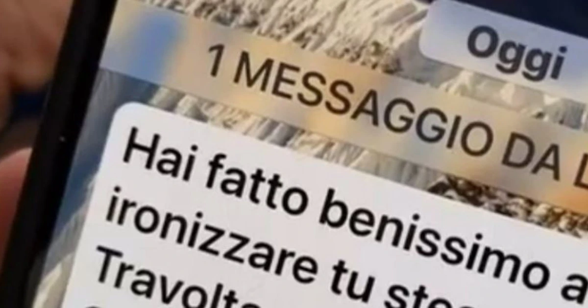 Nunzia De Girolamo, l'sms a Fiorello nel cuore della notte: "Onestamente? Una cag***"