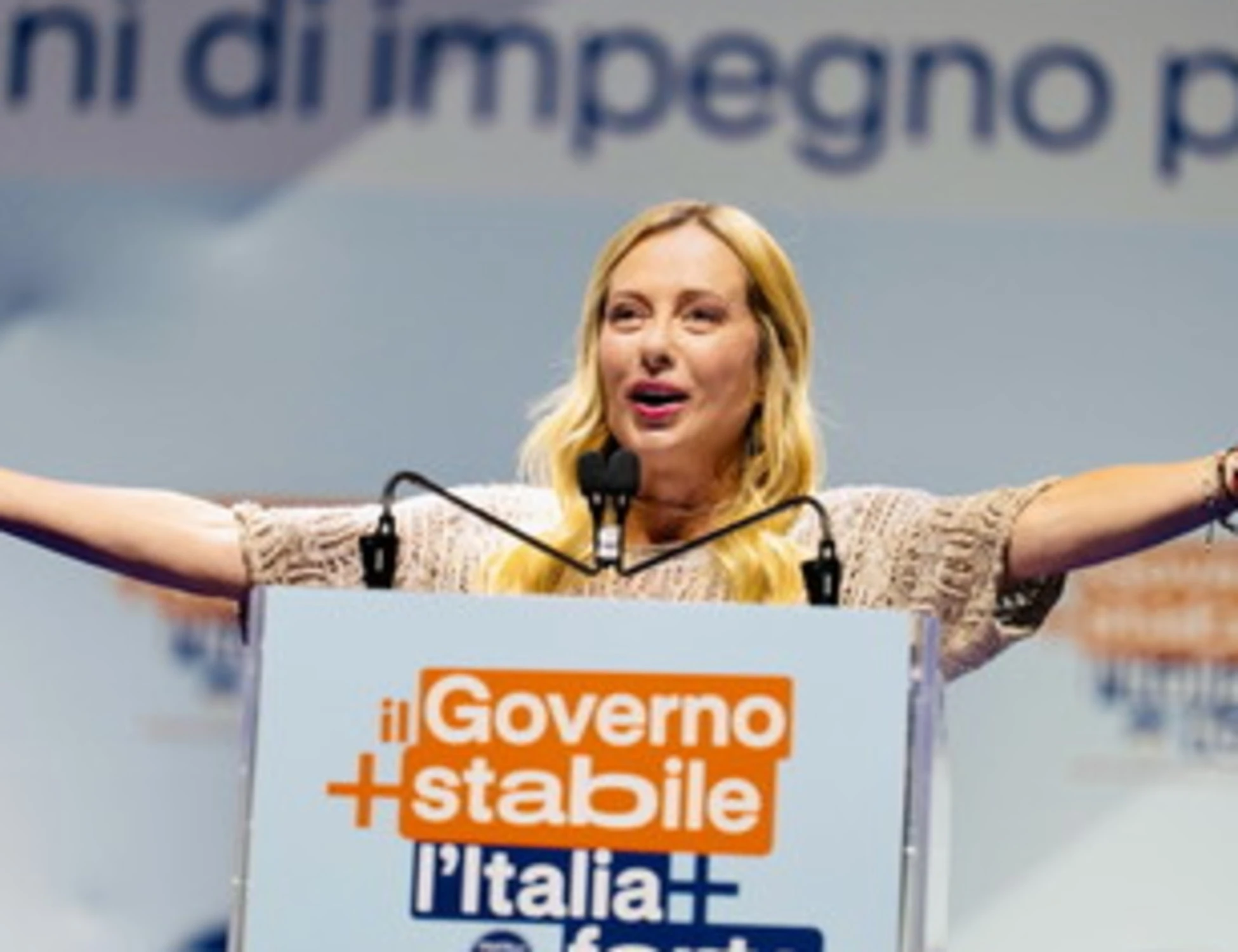 Sondaggio Tecnè, FdI spicca il volo dopo il record: se si votasse oggi...