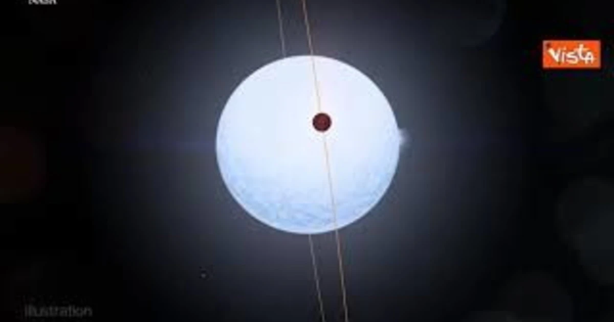 Kelt-9b, il pianeta rovente a 670 anni luce dalla Terra immortalato dalla Nasa