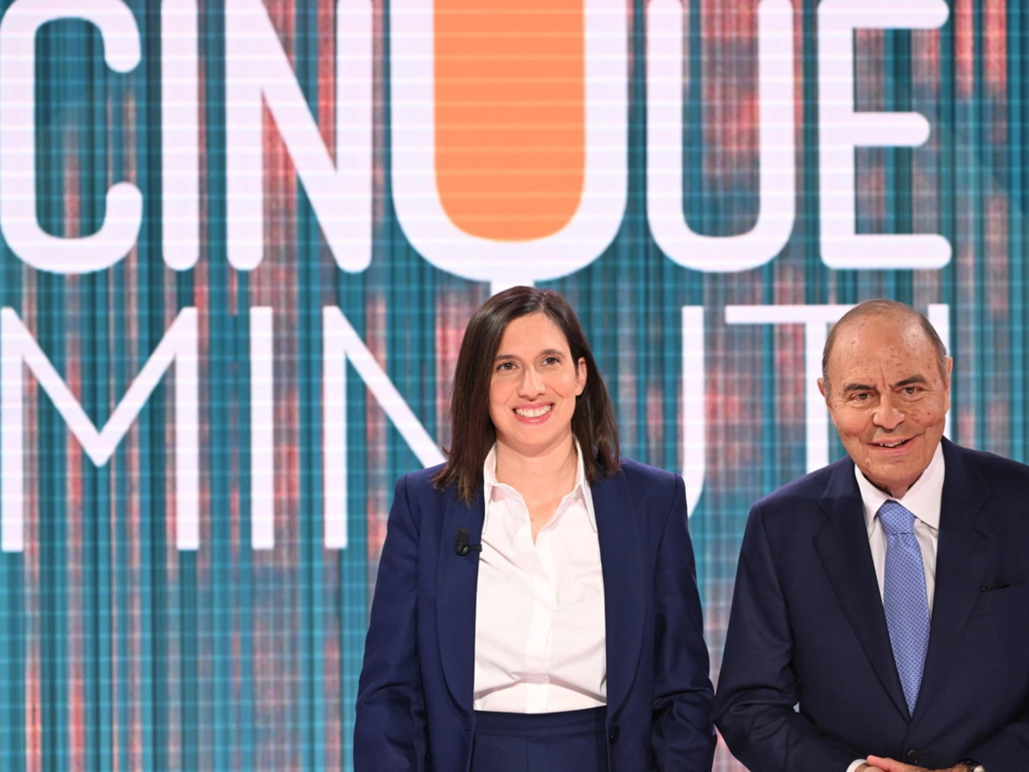 Elly Schlein, 2 volte in un giorno da Bruno Vespa. Ma parla di "TeleMeloni"...