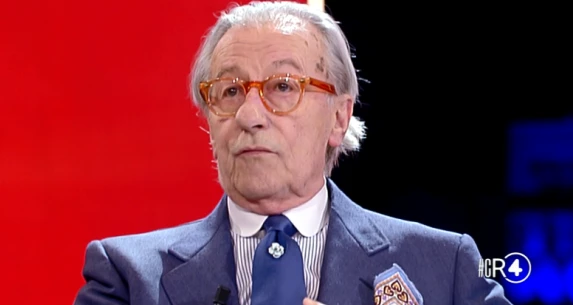Vittorio Feltri sul coronavirus: "Qualcosa di buono ha fatto, è riuscito a distruggere le sardine"