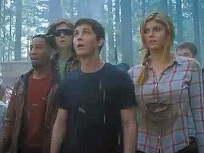 Percy Jackson subito primo al box office. E la Aniston si prende il secondo posto