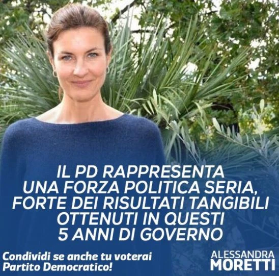 Alessandra Moretti: "La fiducia non si conquista con le promesse ma con i fatti: l'Italia è fuori dalla crisi"
