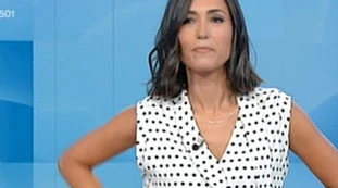 Vieni da Me, prego? Il bastone di Caterina Balivo: roba mai vista (colpa del virus)