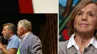 DiMartedì, Elsa Fornero vede Salvini e sbotta: "Che faccia..."