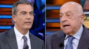 DiMartedì, scontro Magliaro-Floris: "Tito era comunista o no?", "Ma che c'entra?"