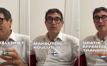Fratoianni "posseduto": l'ultima pagliacciata, in quali lingue parla