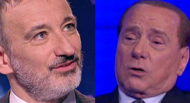 Silvio Berlusconi, la domanda in diretta di Pietro Senaldi che lo fa tentennare: "Perché non Salvini premier?"