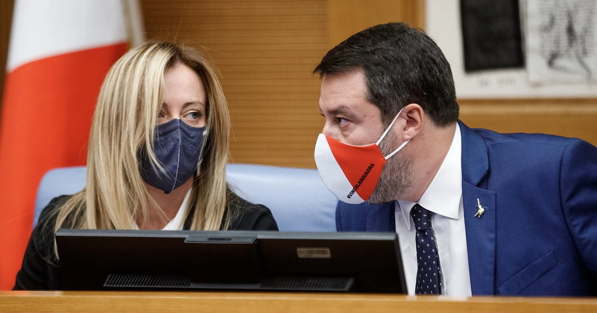 Matteo Salvini, "mi hanno dato dell'imbucato": la frase con cui Salvini gela la Meloni, caos-centrodestra