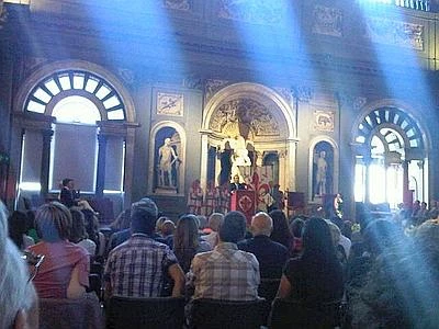 Benigni cittadino onorario di Firenze. ''Mario Monti? Lo metterei in Purgatorio''