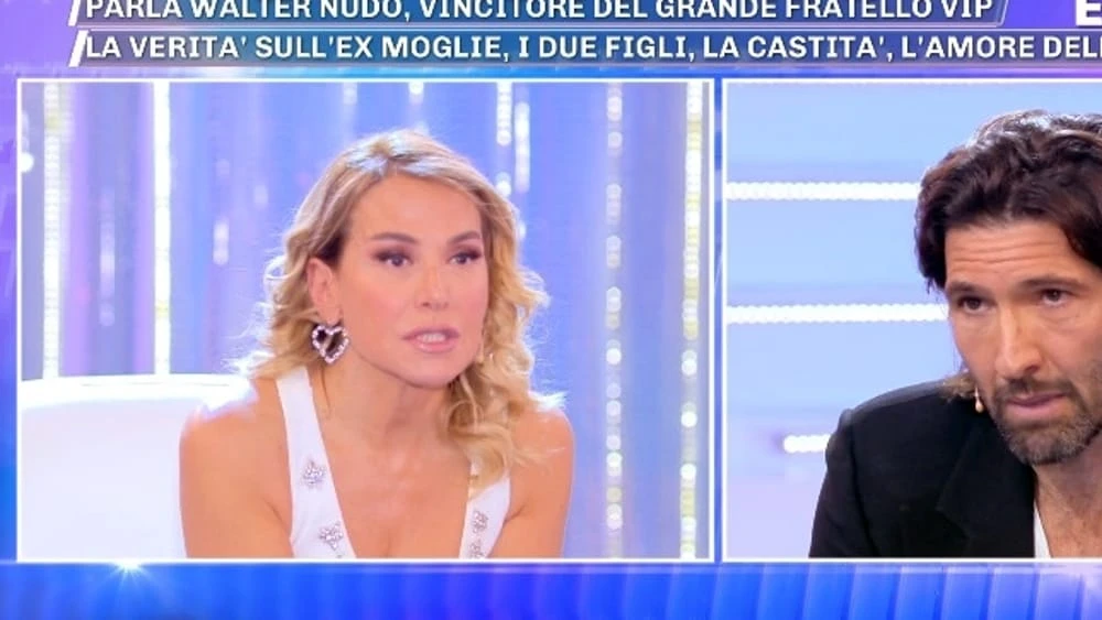 Pomeriggio 5, Walter Nudo rifiuta le avance di Francesca Cipriani: la frase con cui la umilia