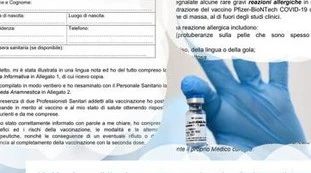 Vaccino Pfizer, la liberatoria: "Imprevedibili i danni a lungo termine". Così il colosso elude ogni responsabilità