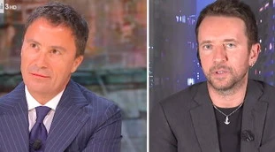 Italo Bocchino travolge Scanzi in un minuto: "Nazisti al posto di Putin?"