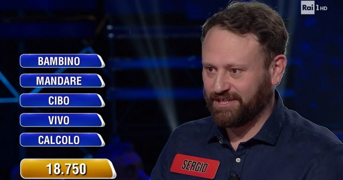 L'Eredità, "per l'ennesima volta": la parola che scatena il caos