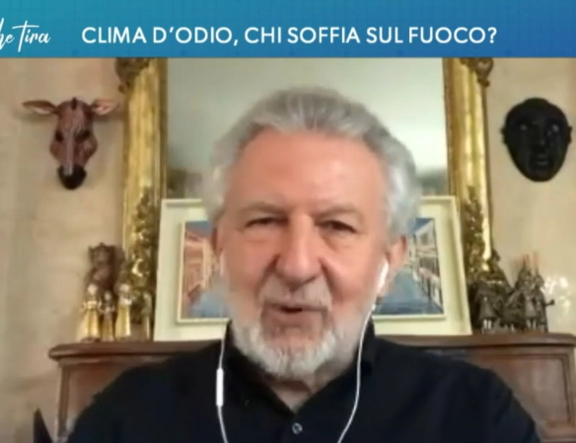 Piergiorgio Odifreddi, surreale replica a Meloni: "Io di sinistra?", dove si spinge